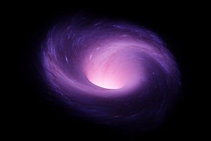 Wormhole Galaxy