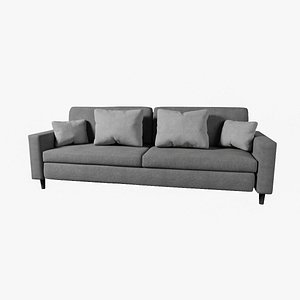 Cotton Sofa by Nikdox 3D