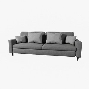 Cotton Sofa by Nikdox