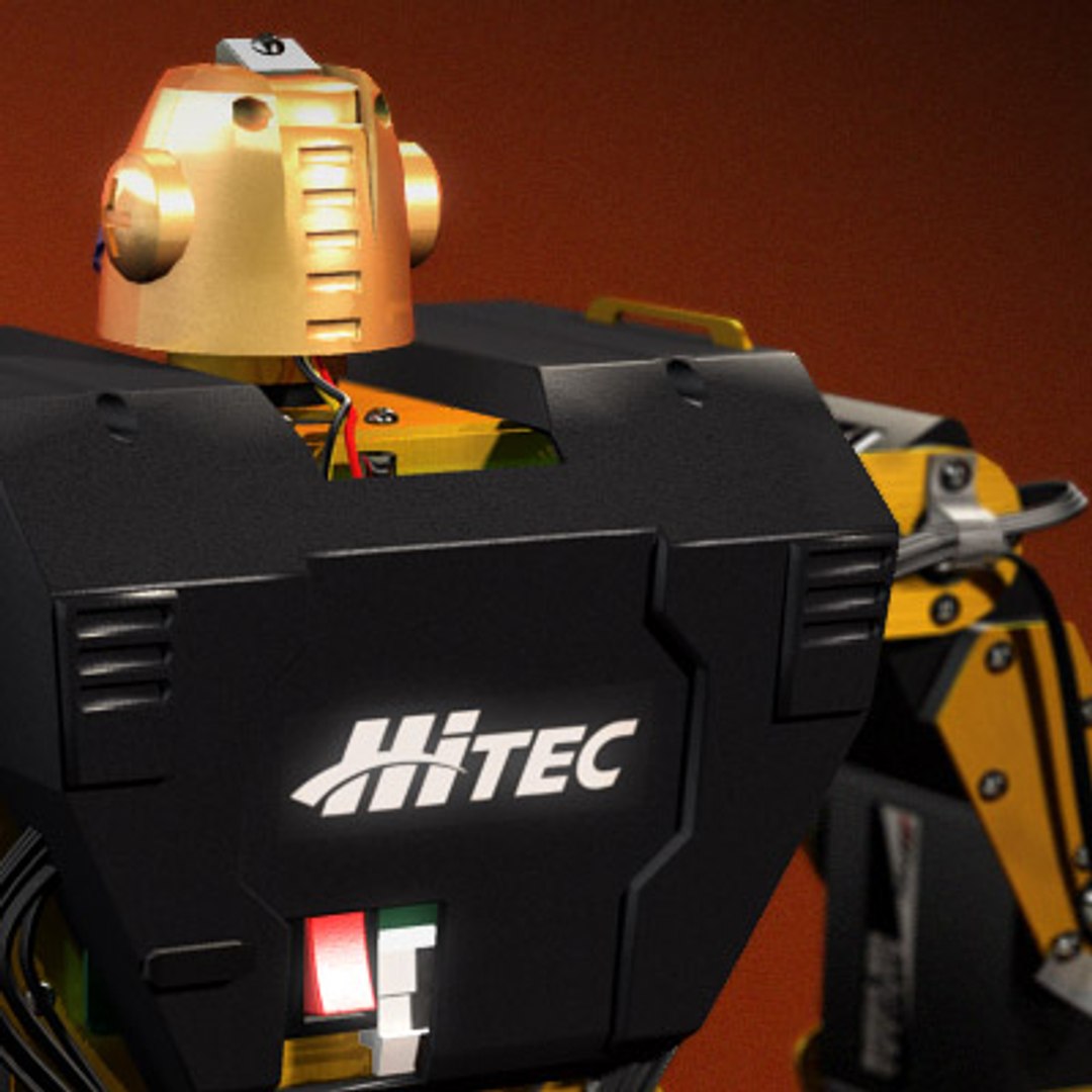 3d Robonova Robot
