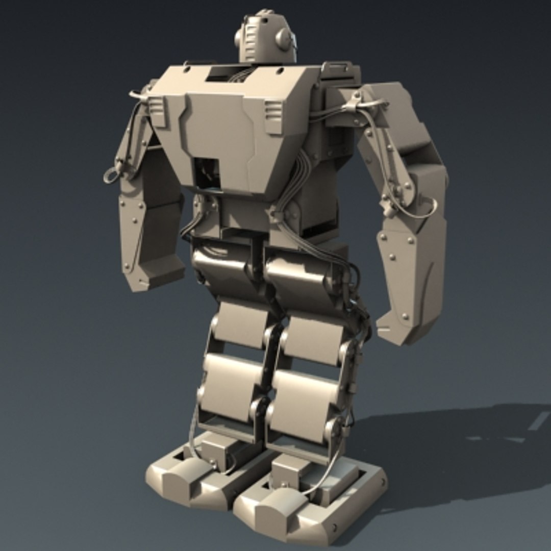 3d Robonova Robot
