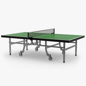 table tennis generic 3D model