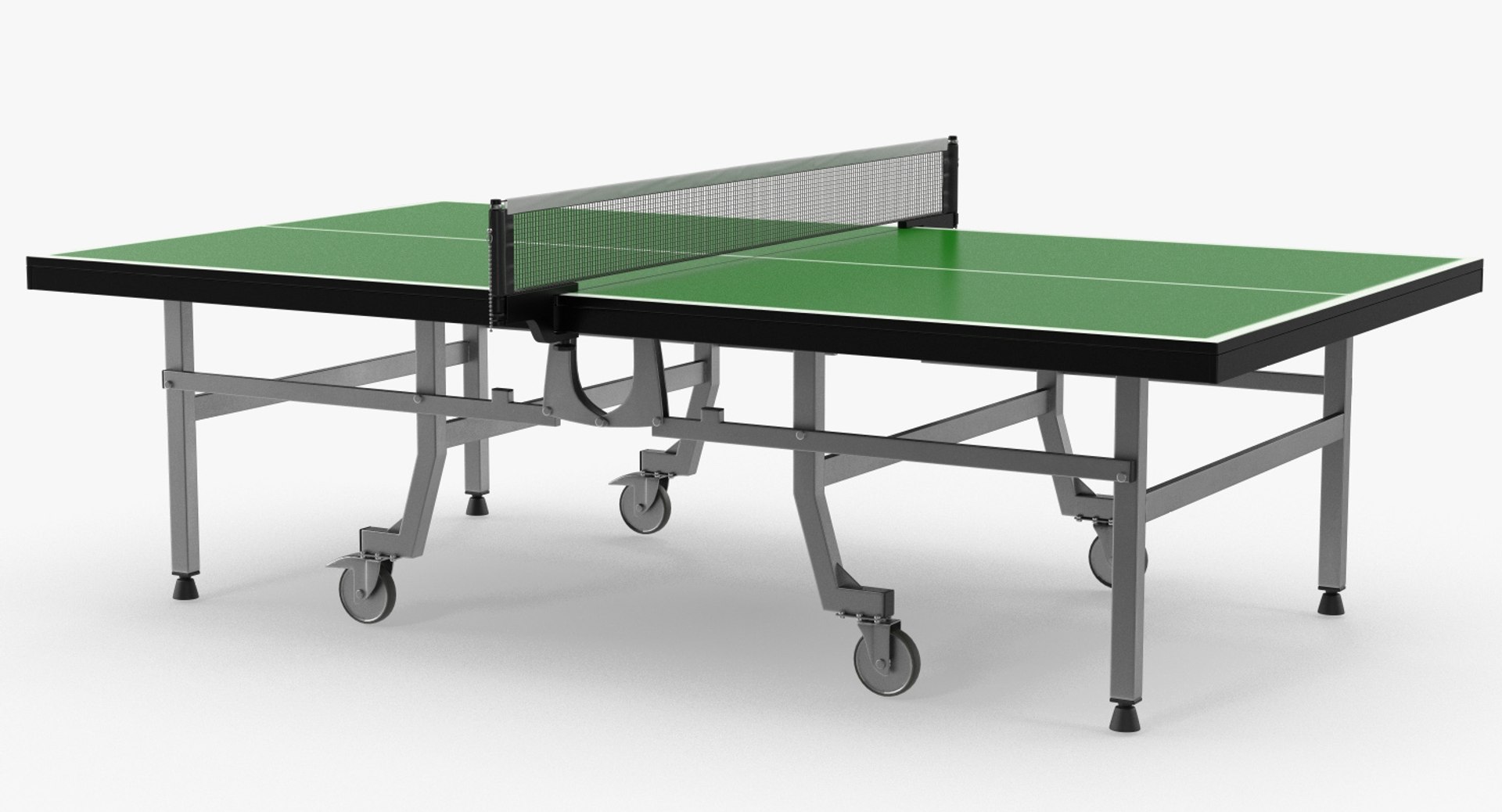 Table Tennis Generic 3D Model 3D model preview