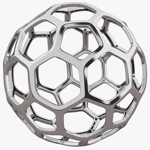 Hexagon Silver Structure