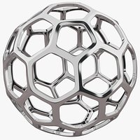 Hexagon Silver Structure