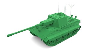 E-75 FlaK 3D