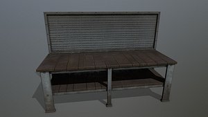 workbench bench model