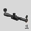 Mirino da cecchino con coperture Lowpoly