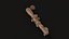 Mirino da cecchino con coperture Lowpoly