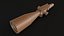 Mirino da cecchino con coperture Lowpoly