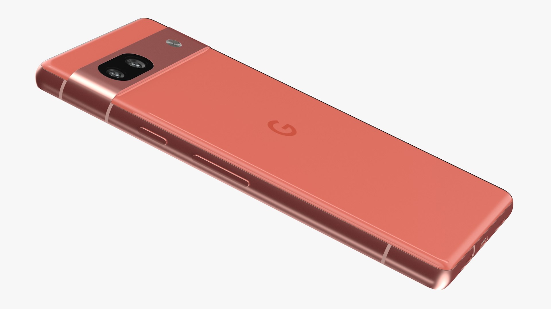 Google Pixel 7a Coral 3D Model - TurboSquid 2064699