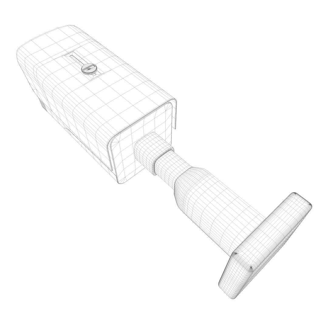 camera model https://p.turbosquid.com/ts-thumb/07/Z6WLsi/bO/4ksecuritycamerawireframe3_00001/jpg/1609511925/1920x1080/fit_q87/5c3143a13b9200398def1ff0de4eb7c1fe73302c/4ksecuritycamerawireframe3_00001.jpg