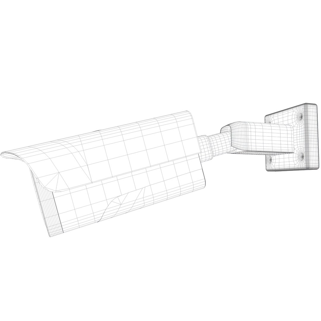 camera model https://p.turbosquid.com/ts-thumb/07/Z6WLsi/cJ/4ksecuritycamerawireframe2_00001/jpg/1609511922/1920x1080/fit_q87/0ecfbeddb4a0040e09b0ab6cd6dea3fb9db94417/4ksecuritycamerawireframe2_00001.jpg