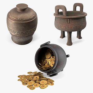 Antique Chinese Artifacts Collection