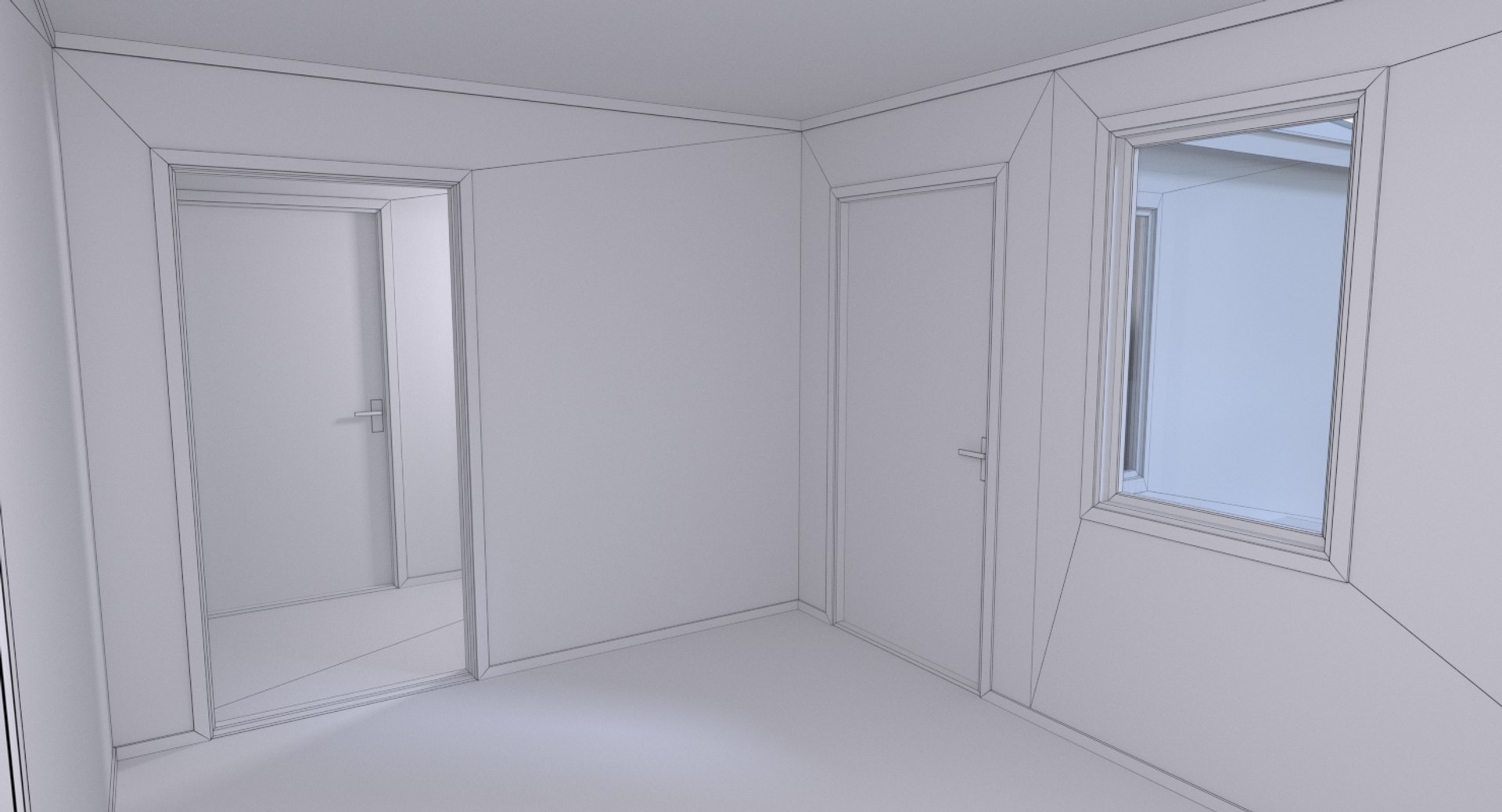 obj residential home interior house