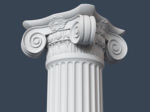 3d model capital column