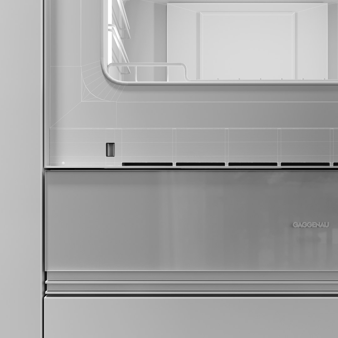 3D gaggenau oven bsp220110 dvp221110 model TurboSquid 1468389