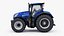 3D agricultural new holland t7 model