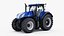 3D agricultural new holland t7 model