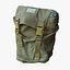 Borsa per maschera militare - Fotogrammetria