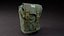 Borsa per maschera militare - Fotogrammetria