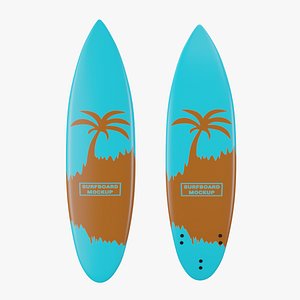 3D Surfboard 2