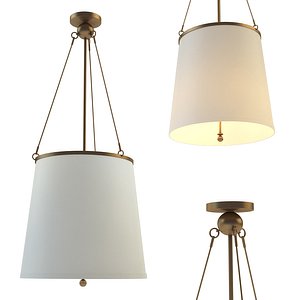 chandelier westport hanging shade 3D model