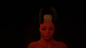 futa mistress 3D model