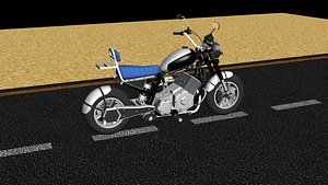 The motorcycle