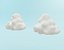 Cloud 3D Model