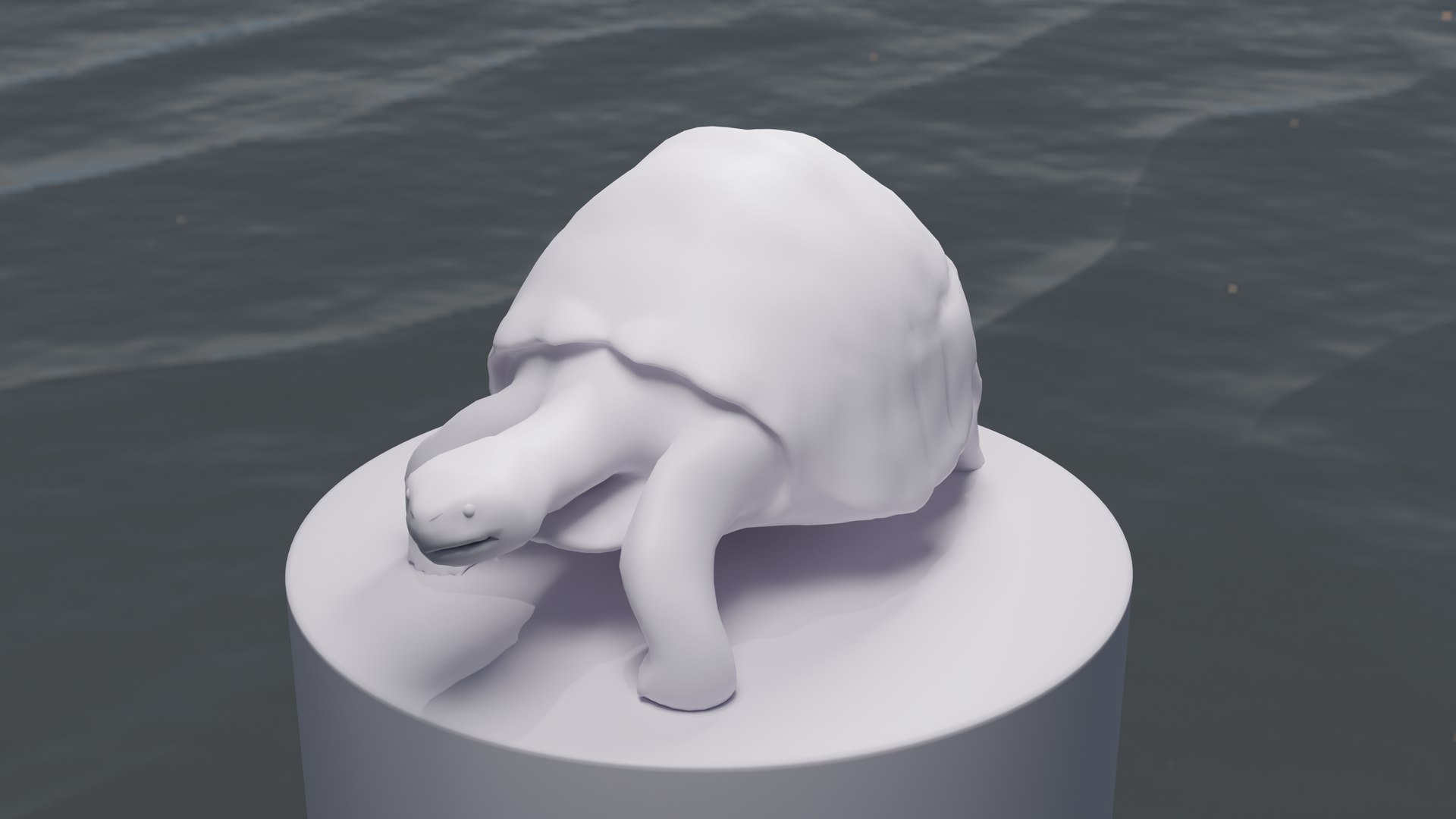 Howard The Turtle 3D Model - TurboSquid 2070139