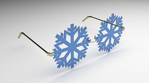 Snowflake Sunglasses