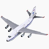 Antonov AN124 Russian Air Force