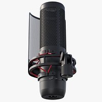 Mikrofon HYPERX ProCast max 3d