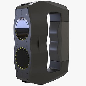 3D SciFi Scanner Portable