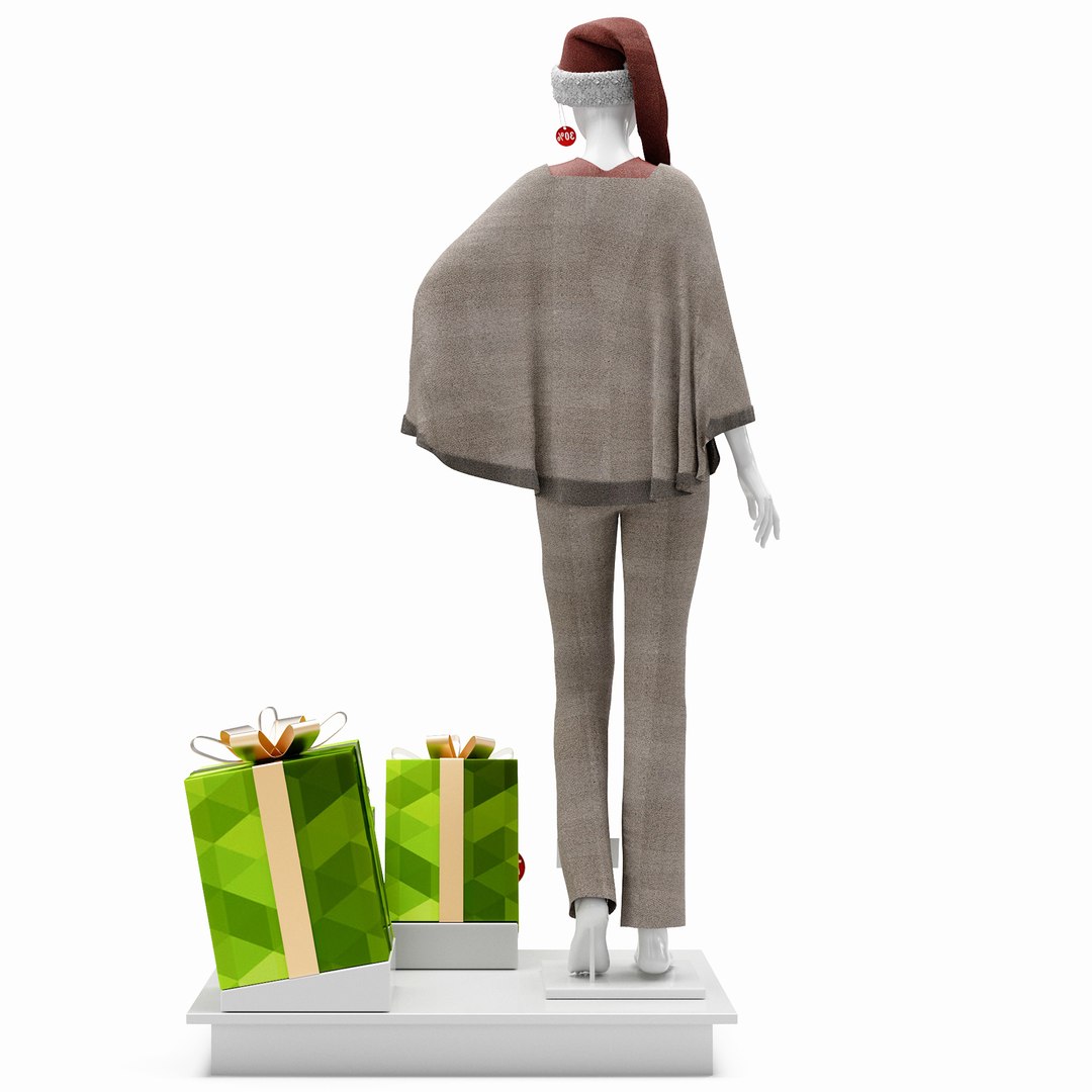 3D Fashion Shop Model - TurboSquid 1823918