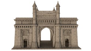 Mumbai The Gateway Of India 3D model