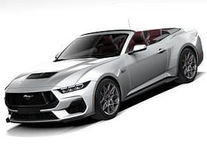 Ford Mustang GT Convertible 2024 model