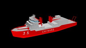 xue long Scientific research ship