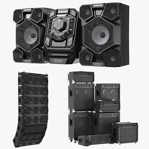 Detailed Speaker System And Amplifier