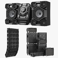 Detailed Speaker System And Amplifier