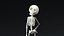 Scheletro stilizzato del fumetto - Rigged for Maya