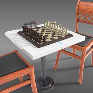 3D Chess Set