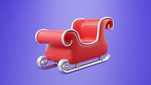 3D sleigh