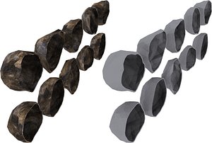 Hollowed Asteroids