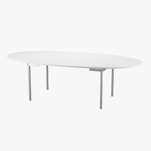 table hans j wegner 3d max