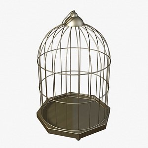 cage 3d model
