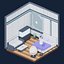 Low Poly Sci-Fi Rooms Pack