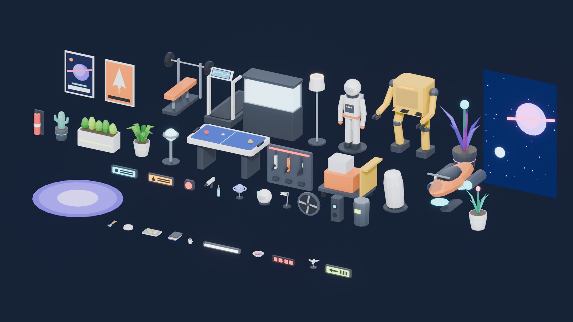 3D Low Poly Sci-Fi Rooms Pack model https://p.turbosquid.com/ts-thumb/07/uNXkFl/3r/19_props/png/1793452421/1920x1080/fit_q87/88c9b7dfb9a602a0fbaff05e619b467ad0fa51c2/19_props.jpg