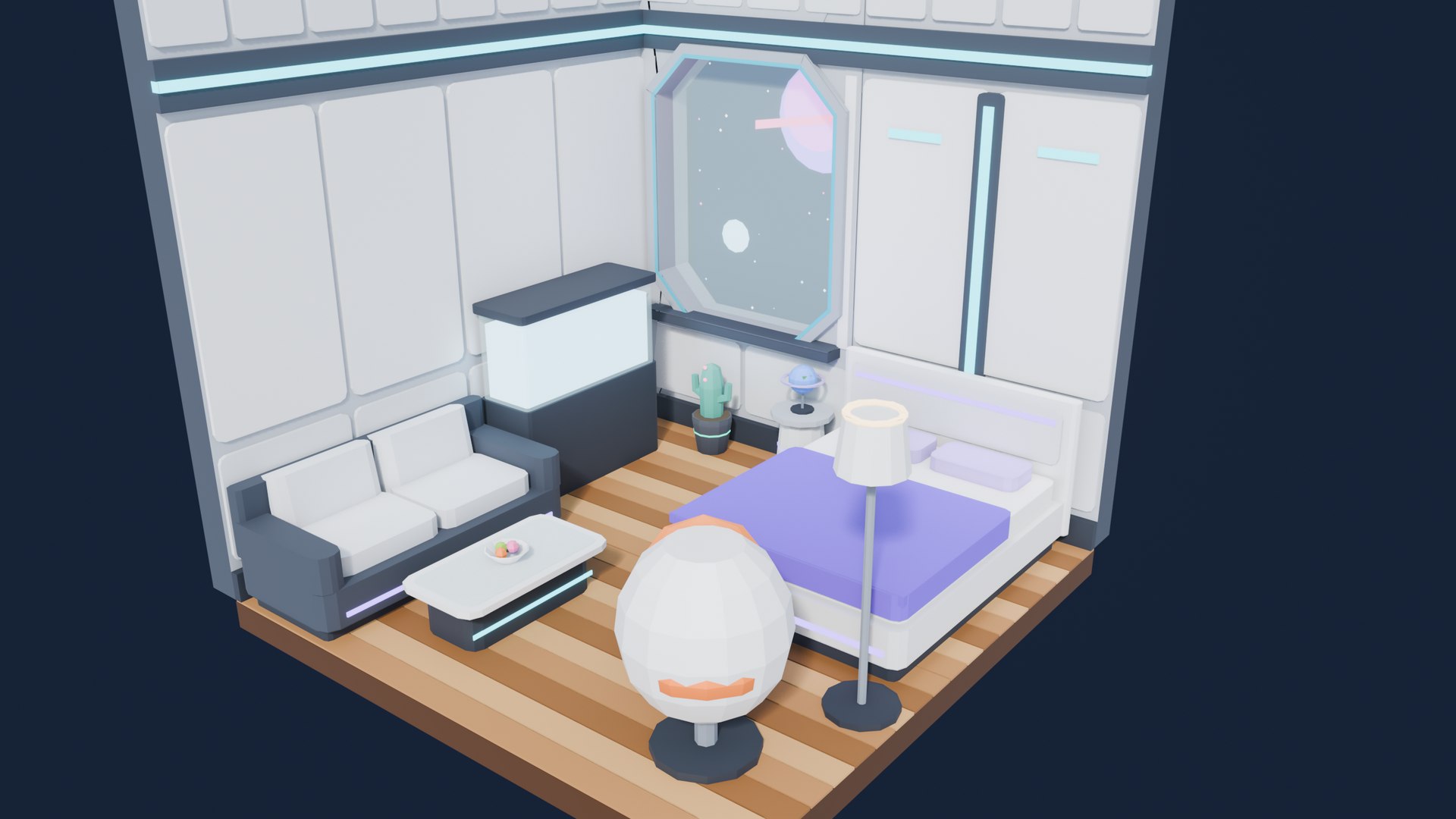 3D Low Poly Sci-Fi Rooms Pack model https://p.turbosquid.com/ts-thumb/07/uNXkFl/X5/05_vip_suite_closeup/png/1793452464/1920x1080/fit_q87/c75226cfeb114ed96e9b01d54d8360243d44bda8/05_vip_suite_closeup.jpg